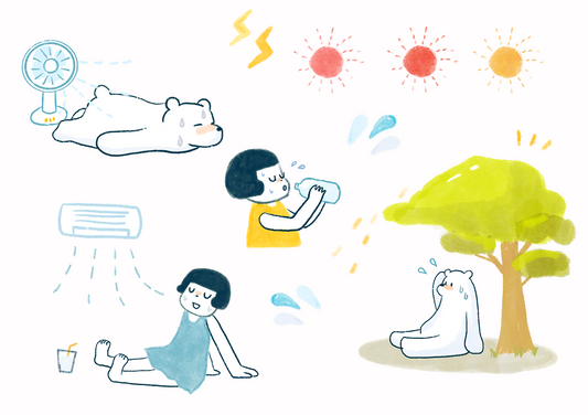 残暑の頭痛・めまいは低気圧が原因？｜だるさを和らげる方法